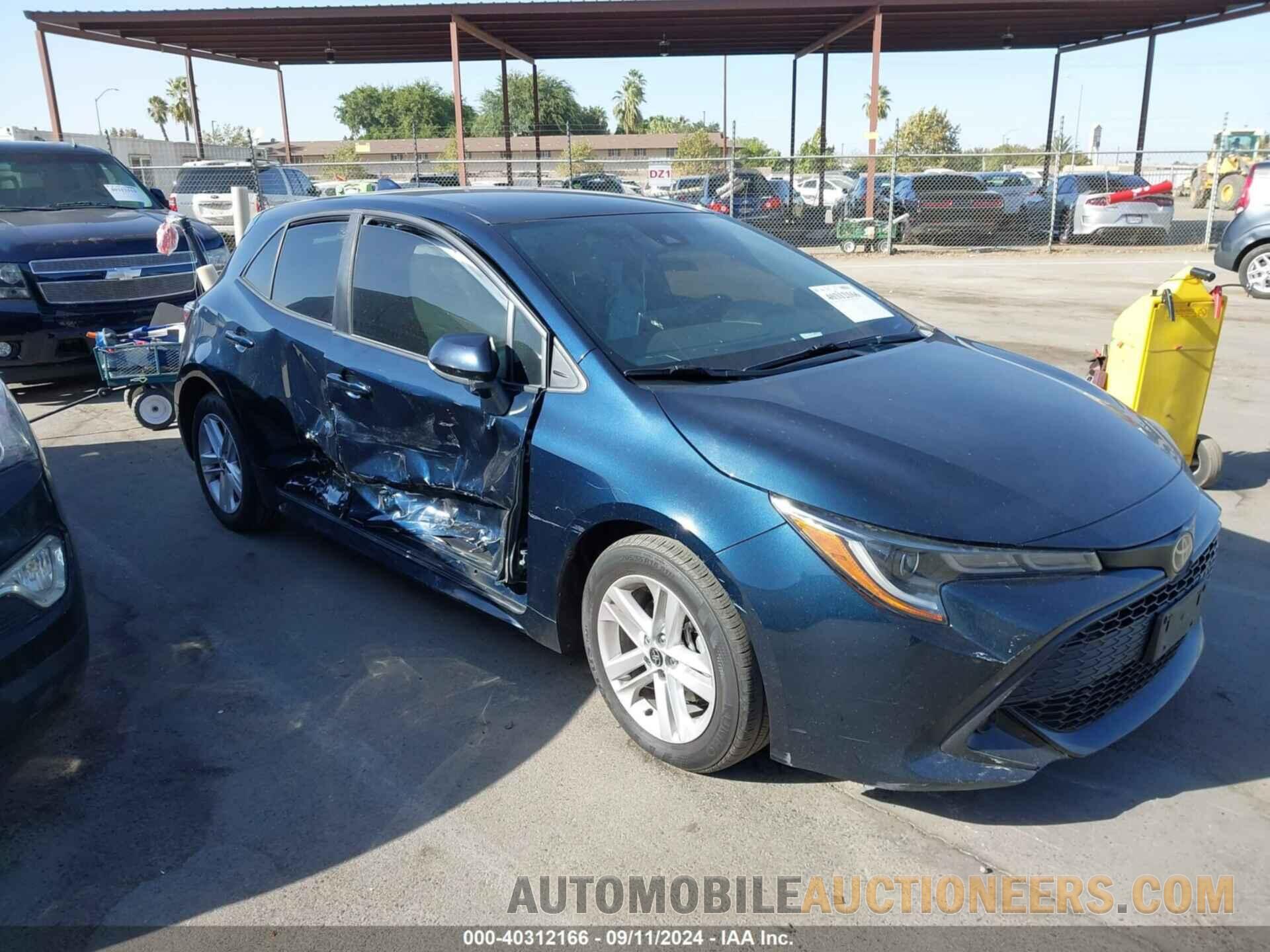 JTNK4RBE7K3028725 TOYOTA COROLLA 2019