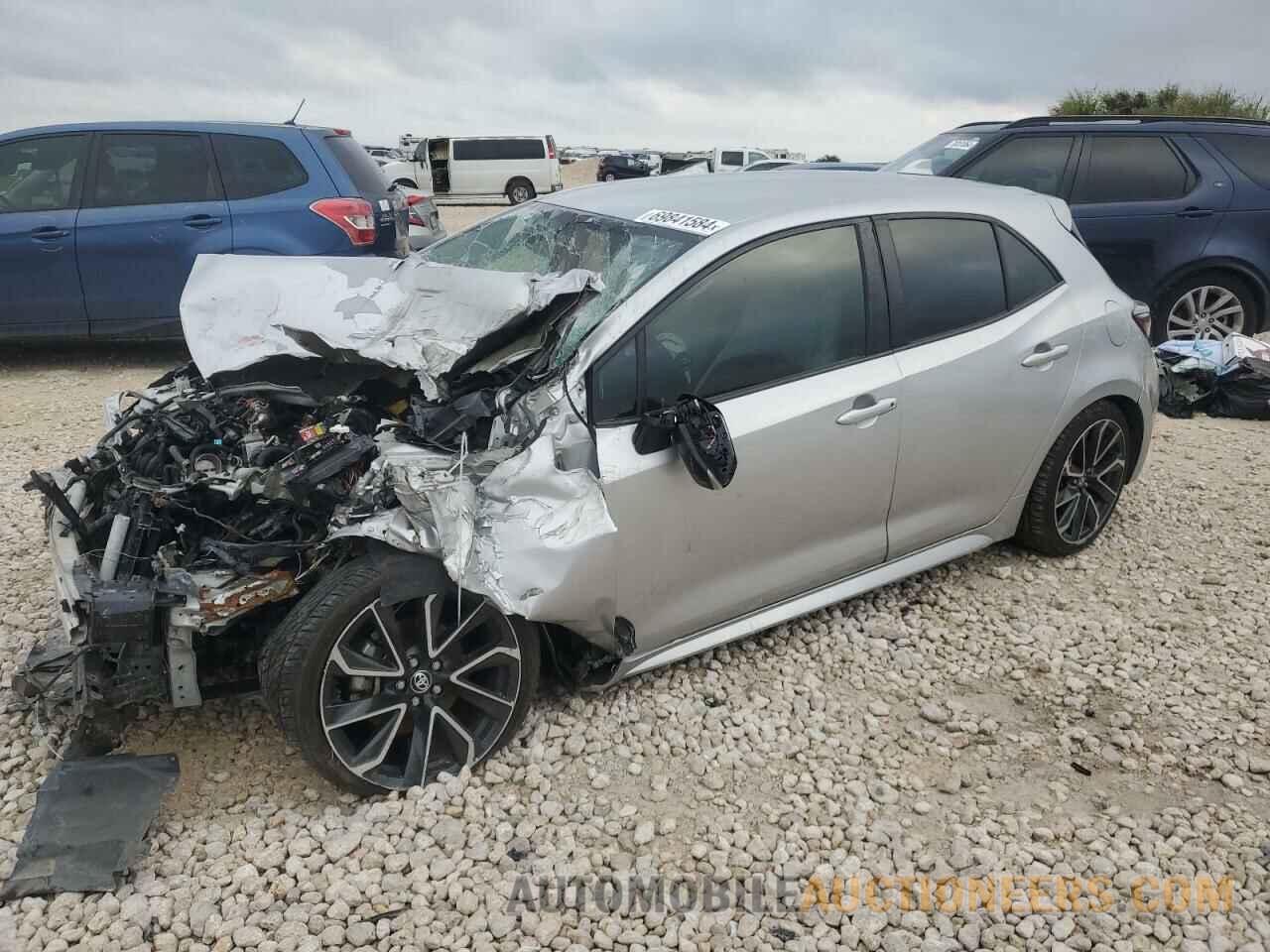 JTNK4RBE7K3030295 TOYOTA COROLLA 2019