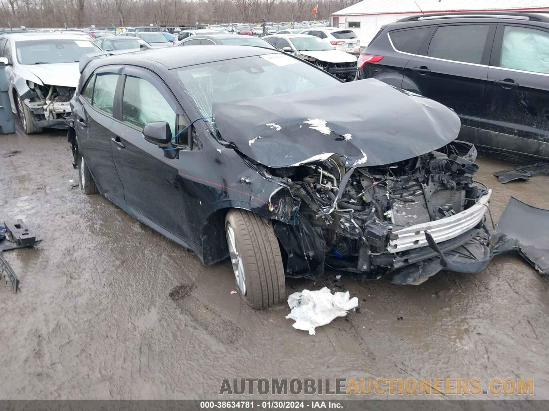 JTNK4RBE7K3030748 TOYOTA COROLLA 2019