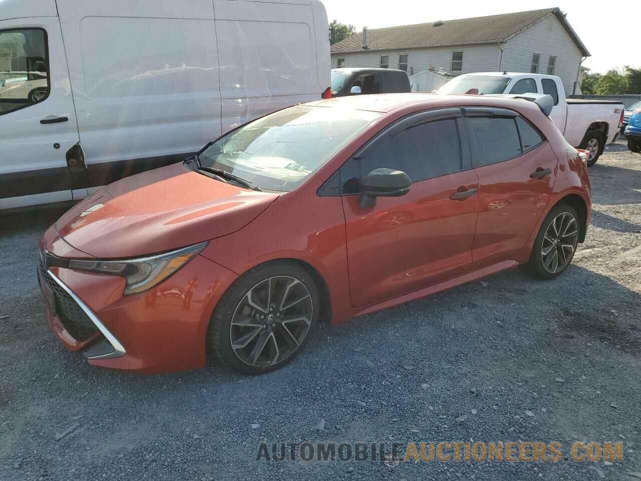 JTNK4RBE7K3032788 TOYOTA COROLLA 2019