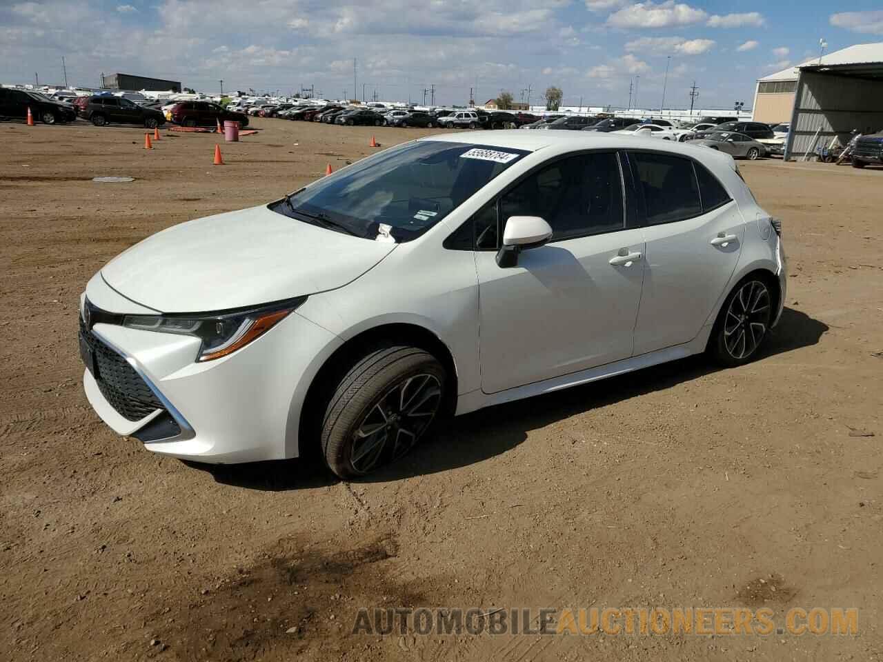 JTNK4RBE7K3033682 TOYOTA COROLLA 2019