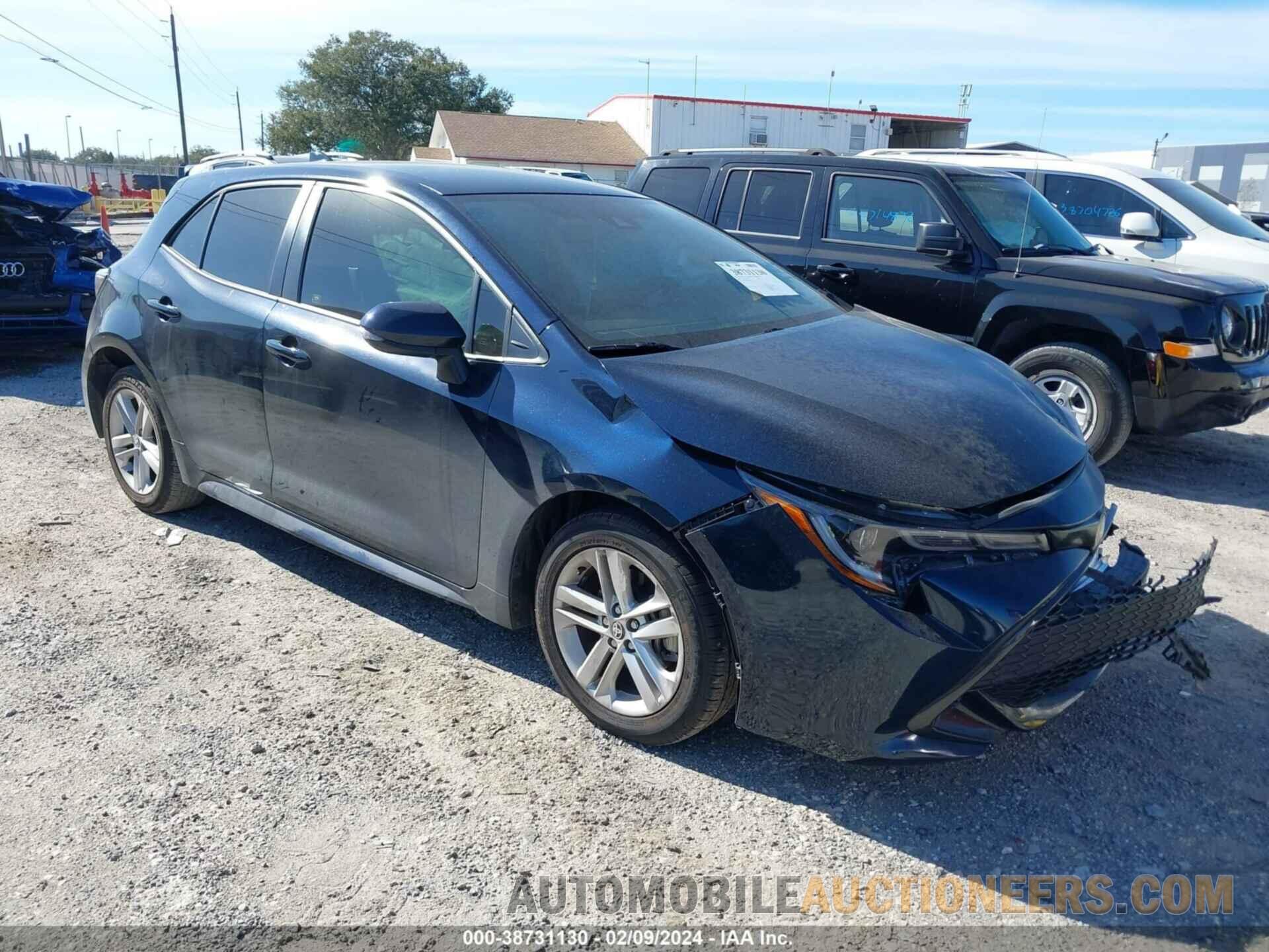 JTNK4RBE7K3037487 TOYOTA COROLLA 2019