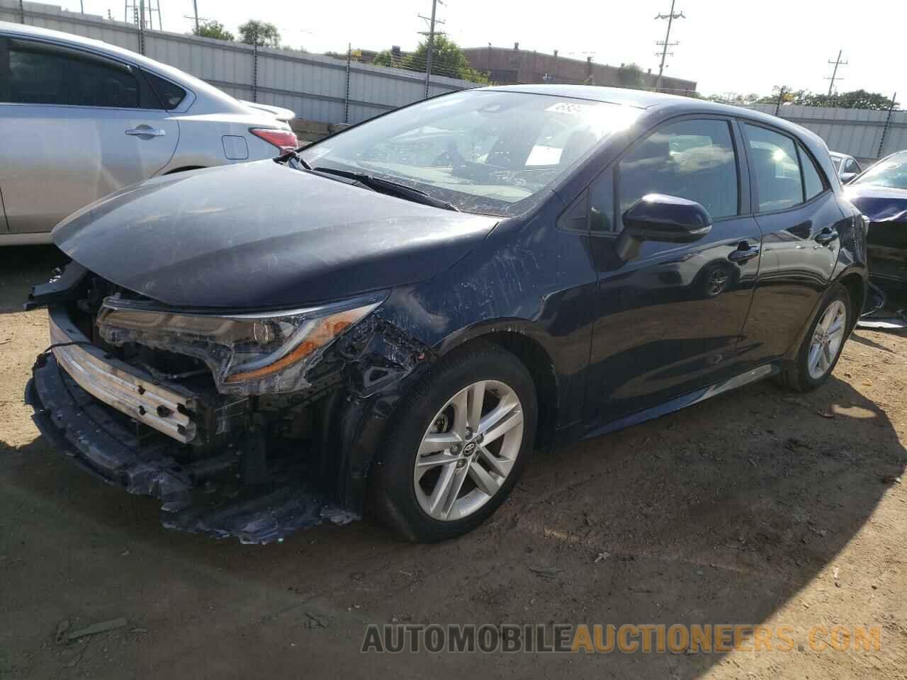 JTNK4RBE7K3039644 TOYOTA COROLLA 2019