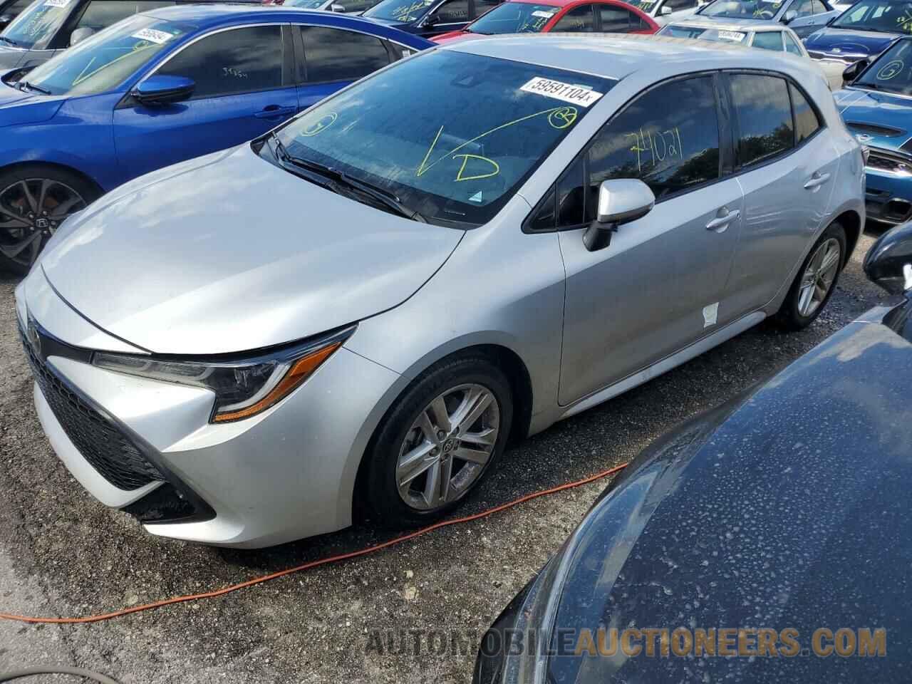 JTNK4RBE7K3042687 TOYOTA COROLLA 2019