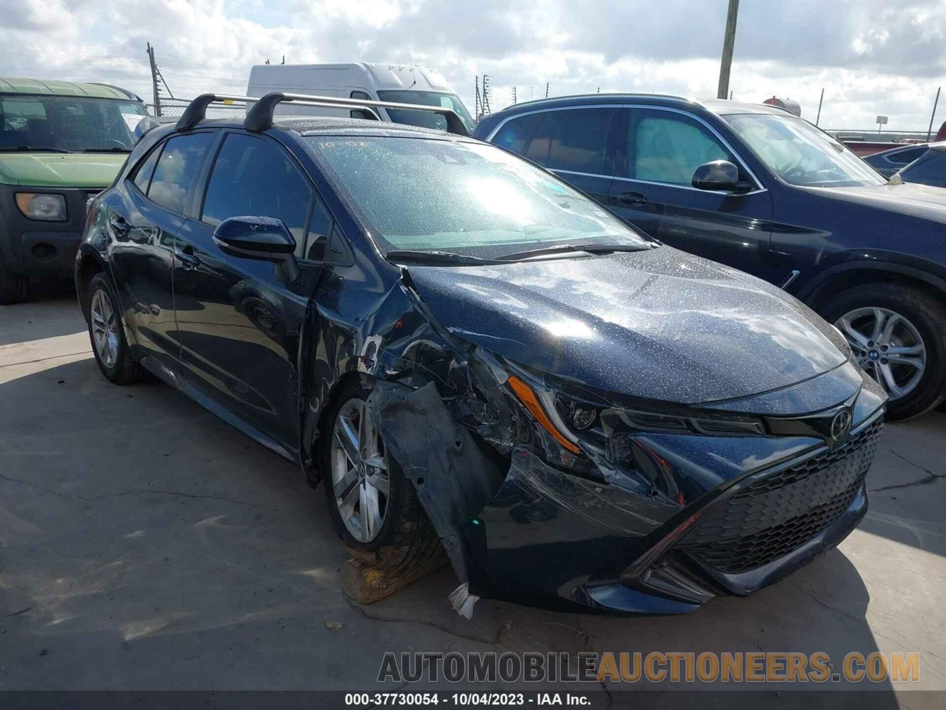 JTNK4RBE7K3042737 TOYOTA COROLLA 2019