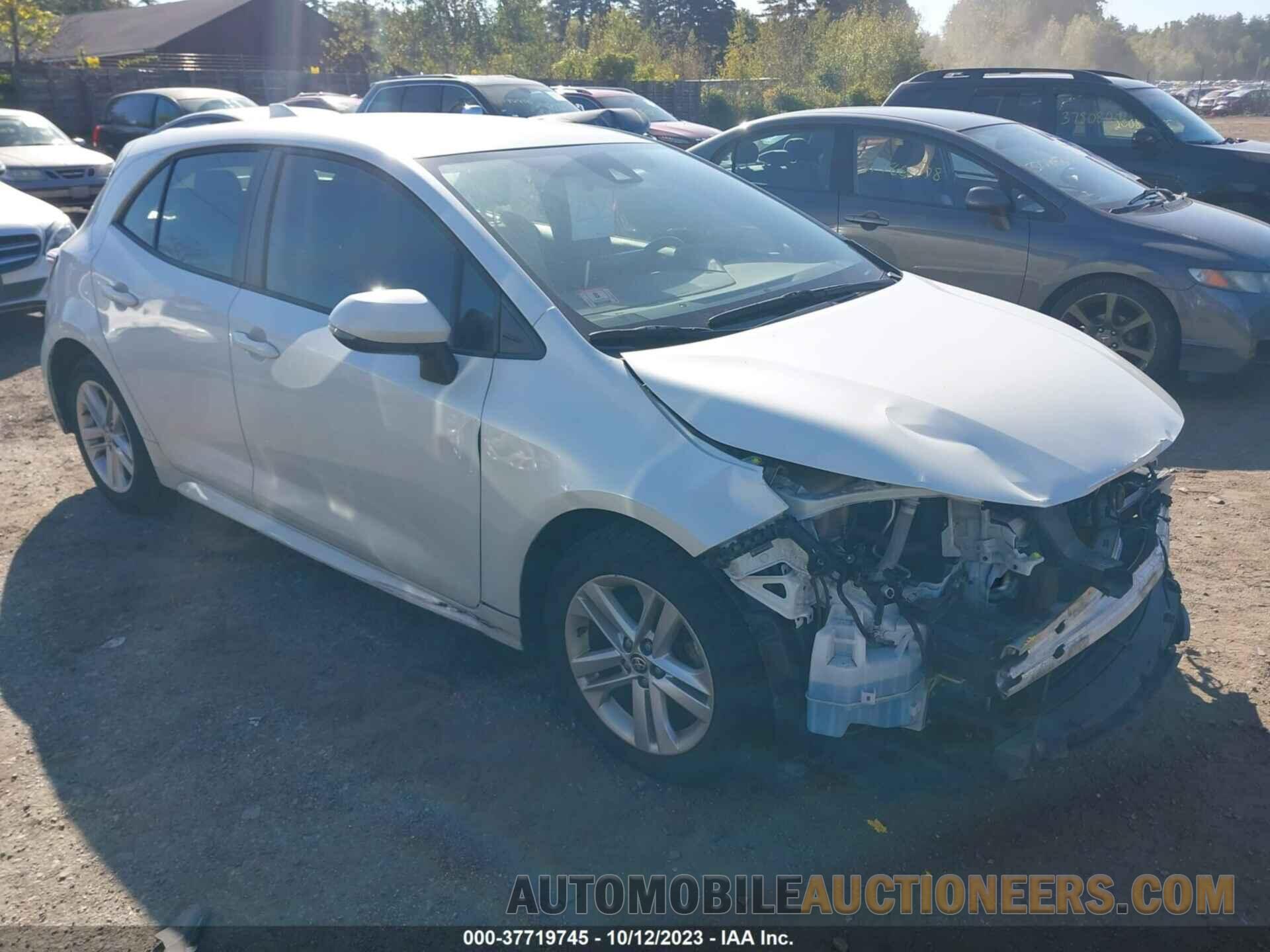 JTNK4RBE7K3043032 TOYOTA COROLLA 2019