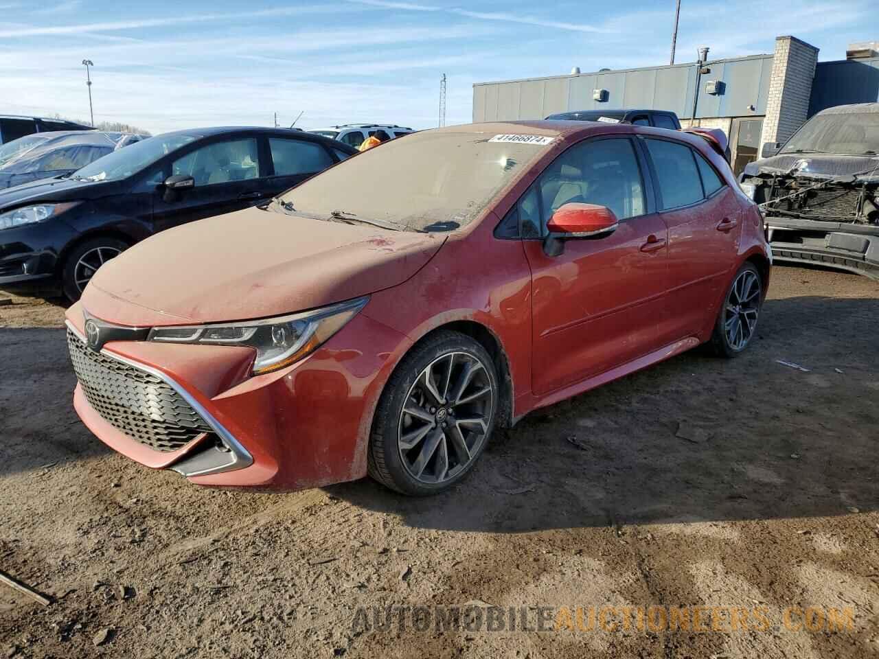 JTNK4RBE7K3045993 TOYOTA COROLLA 2019