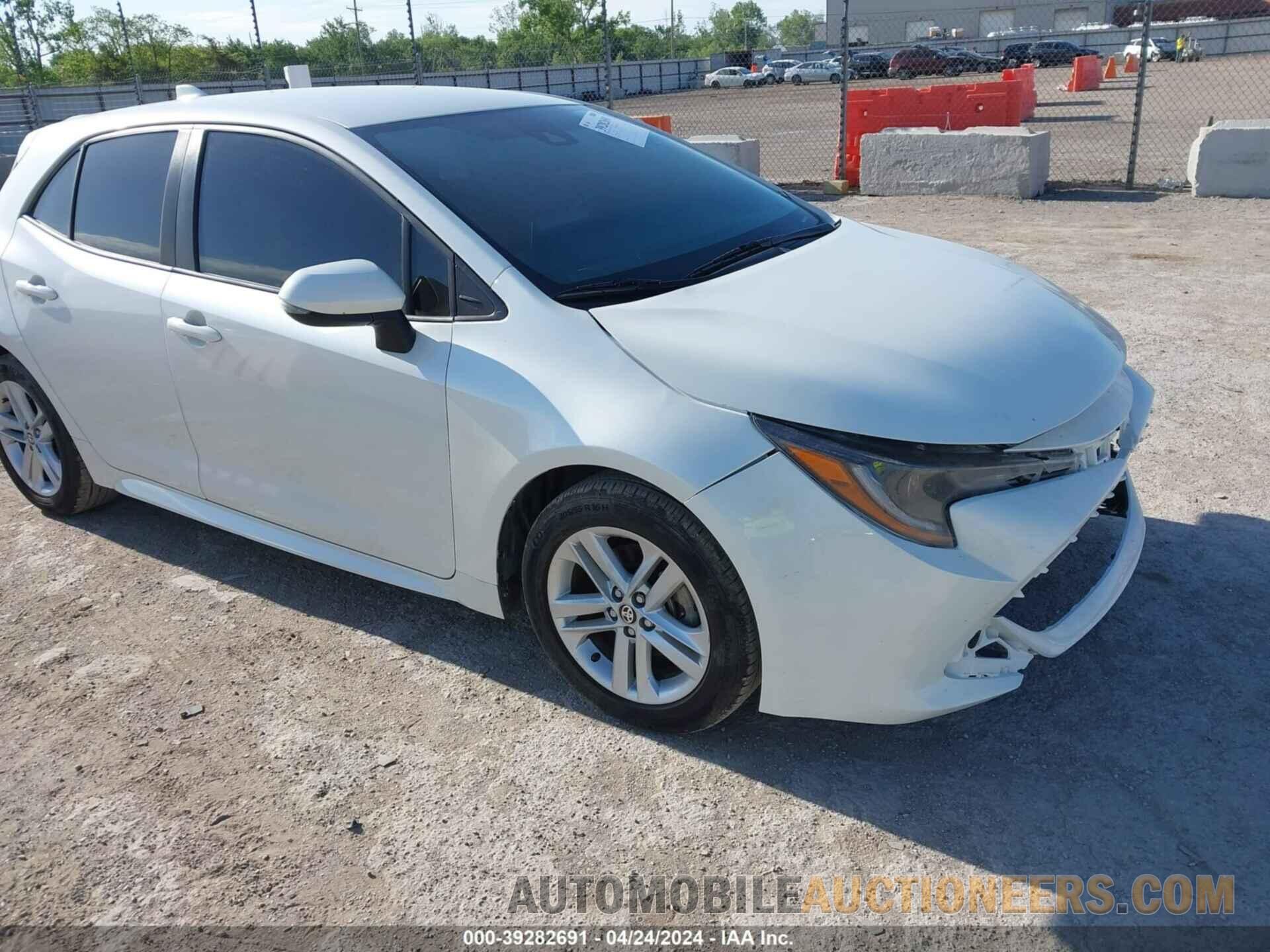 JTNK4RBE7K3046576 TOYOTA COROLLA 2019