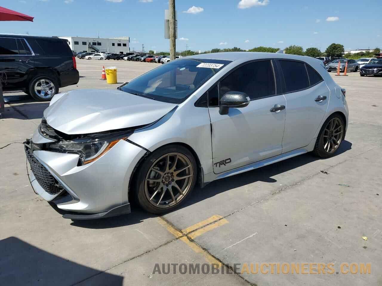 JTNK4RBE7K3048148 TOYOTA COROLLA 2019