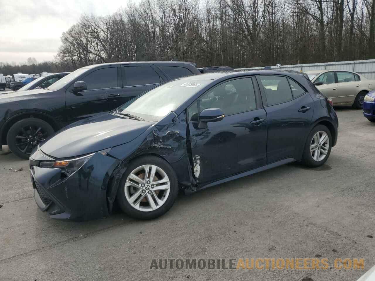 JTNK4RBE7K3048554 TOYOTA COROLLA 2019