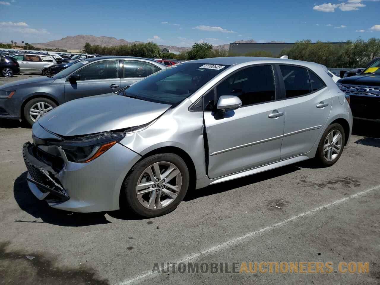 JTNK4RBE7K3049560 TOYOTA COROLLA 2019