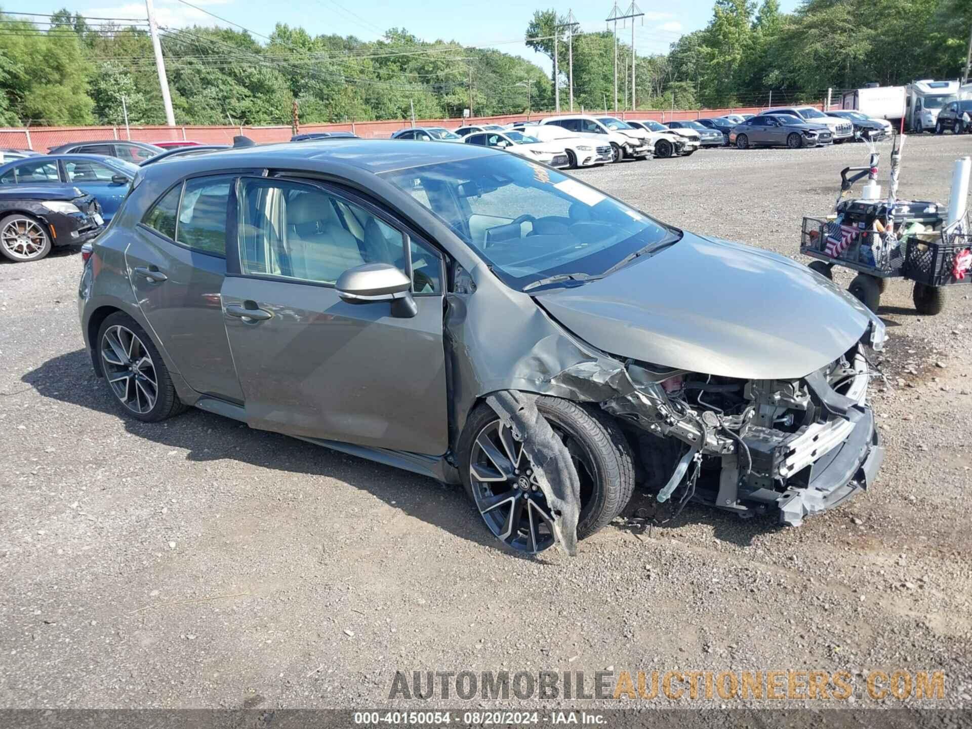 JTNK4RBE7K3049915 TOYOTA COROLLA 2019