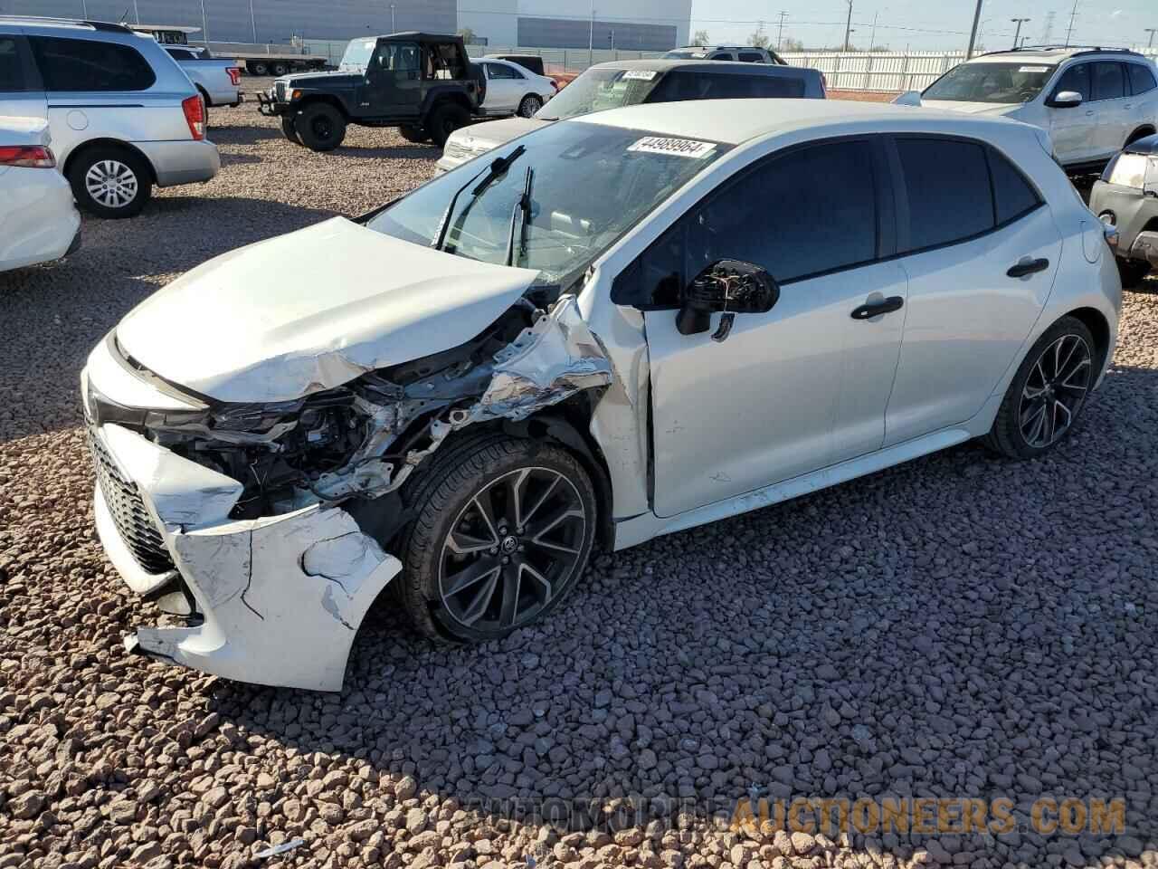 JTNK4RBE7K3051146 TOYOTA COROLLA 2019