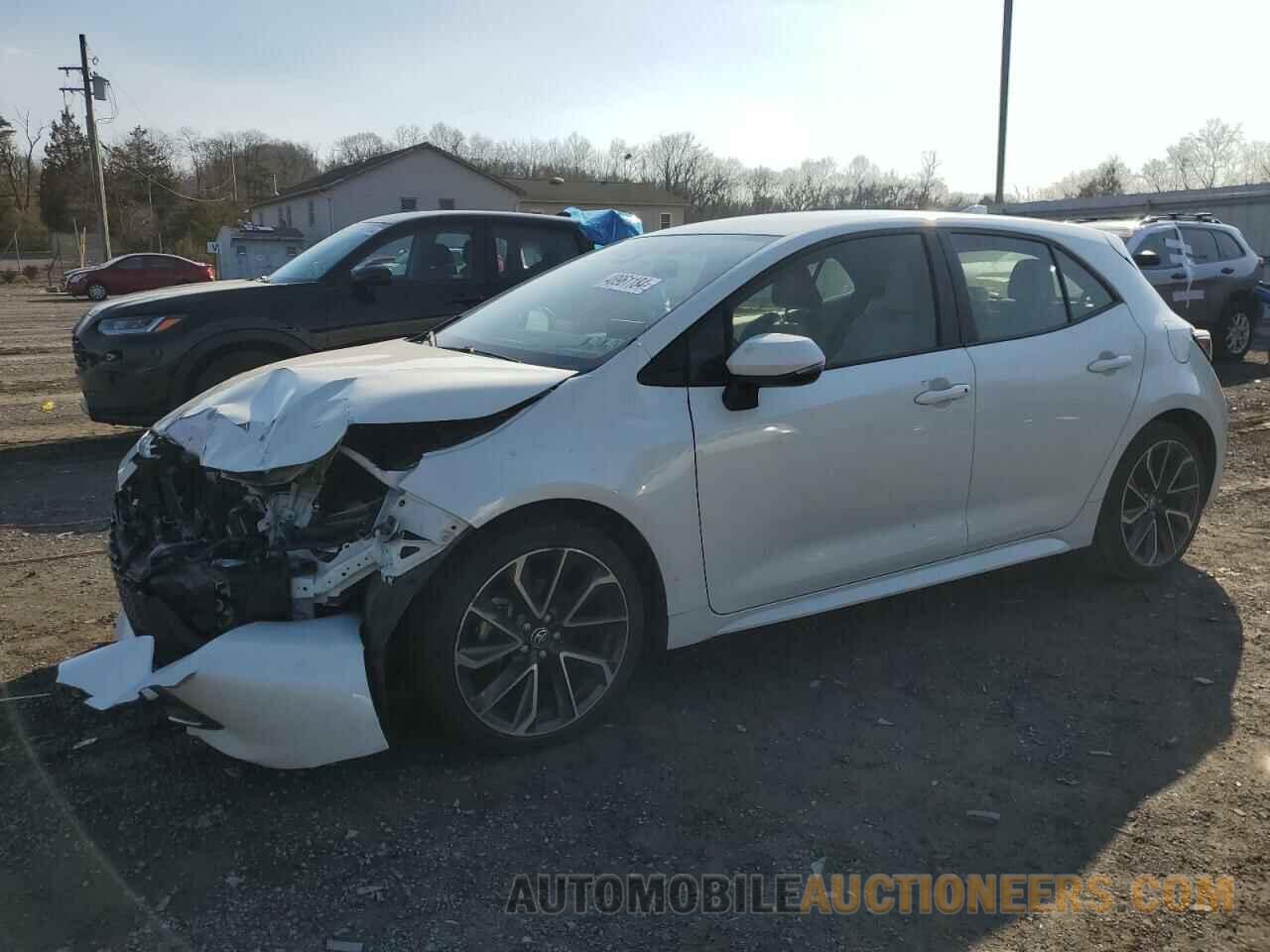 JTNK4RBE7K3052216 TOYOTA COROLLA 2019