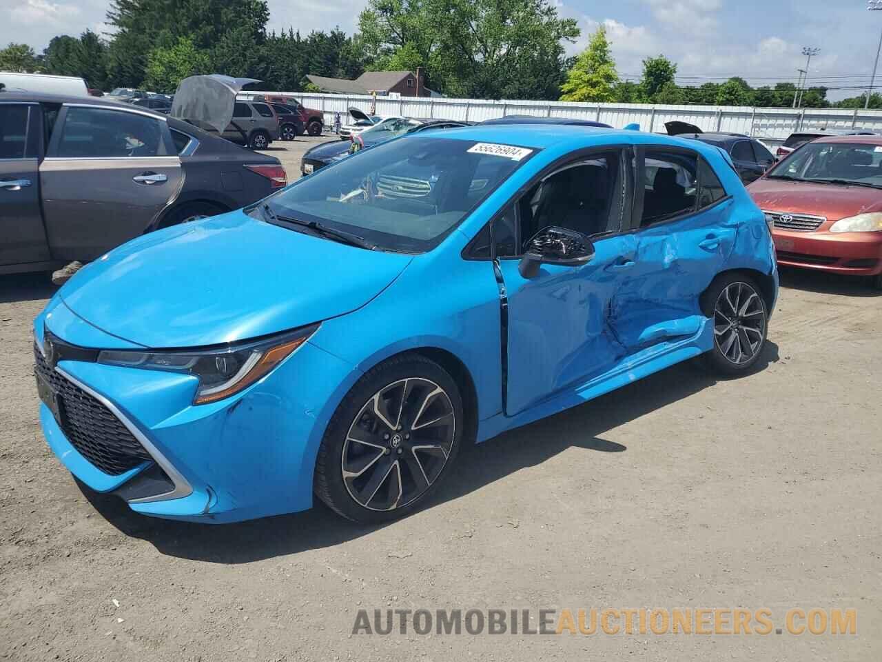 JTNK4RBE7K3052328 TOYOTA COROLLA 2019