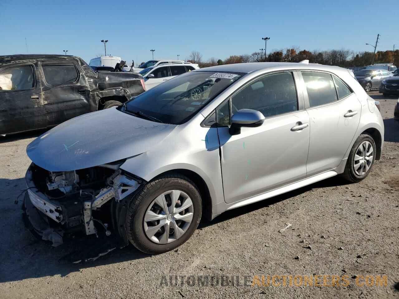 JTNK4RBE7K3053673 TOYOTA COROLLA 2019