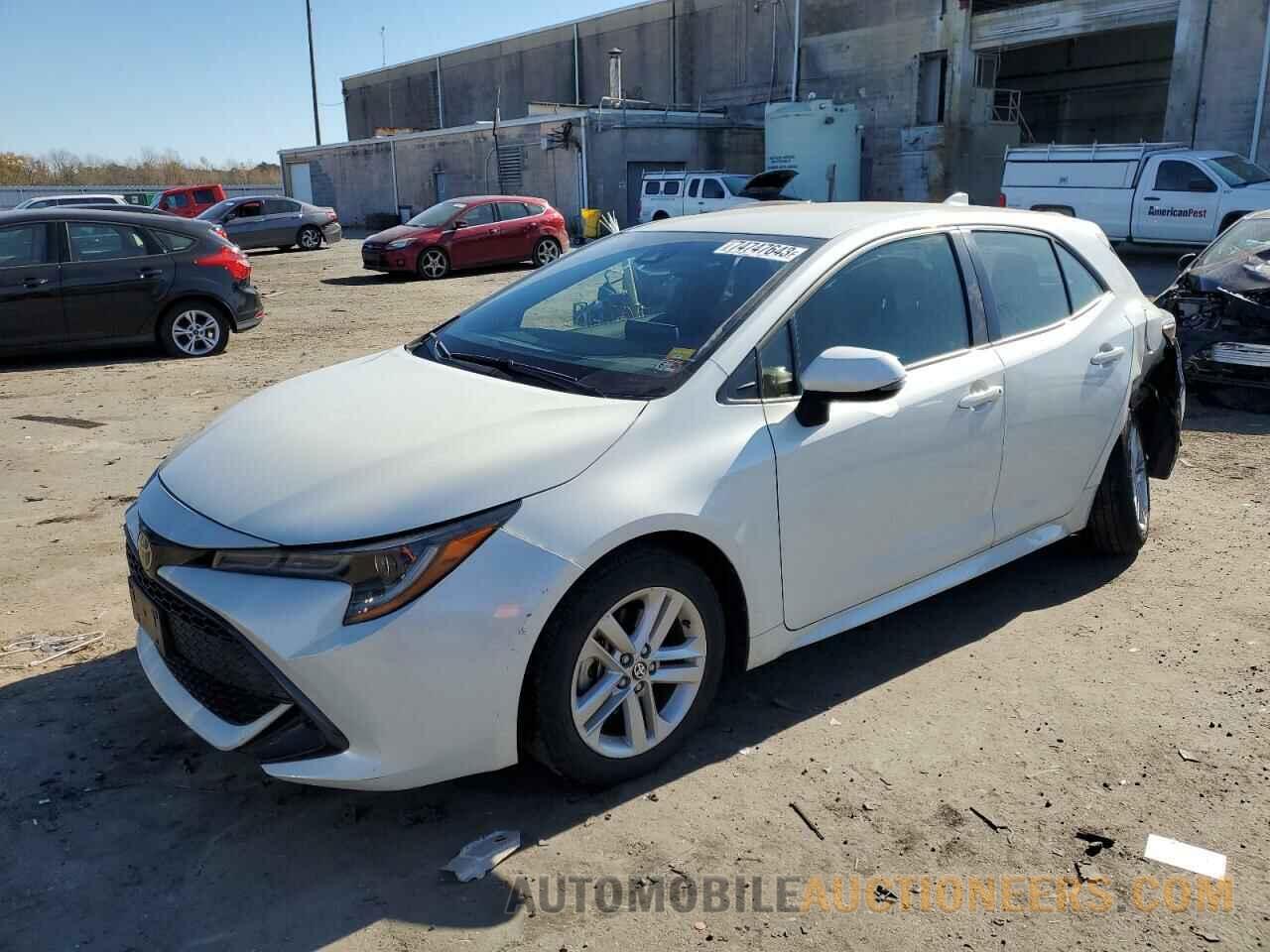 JTNK4RBE7K3054824 TOYOTA COROLLA 2019