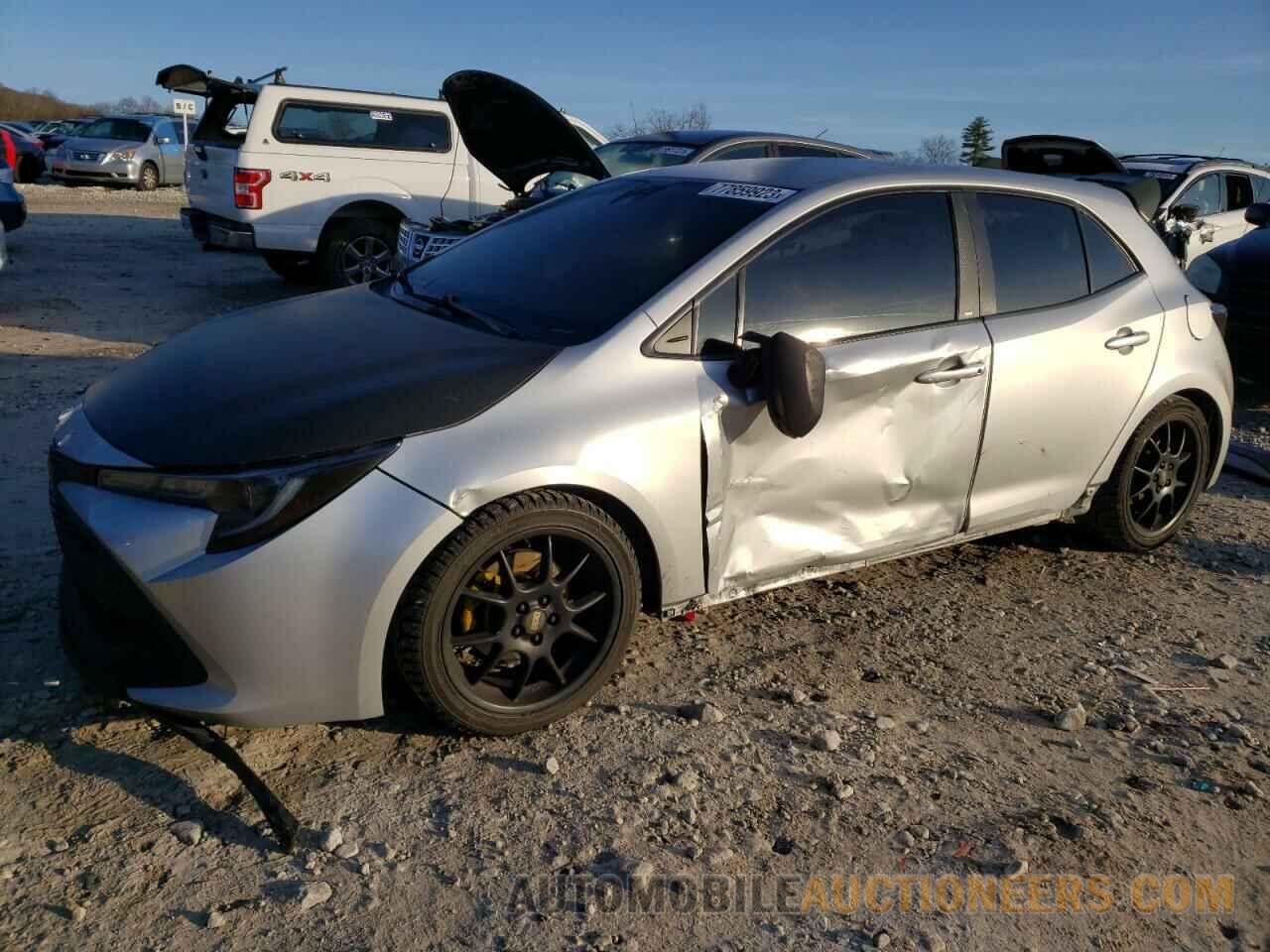 JTNK4RBE7K3055942 TOYOTA COROLLA 2019