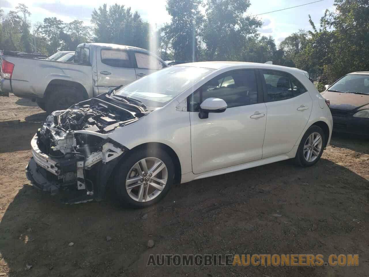 JTNK4RBE7K3058582 TOYOTA COROLLA 2019