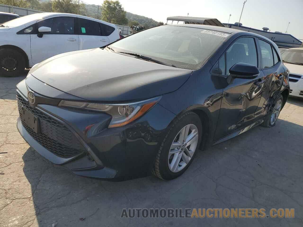 JTNK4RBE7K3059652 TOYOTA COROLLA 2019