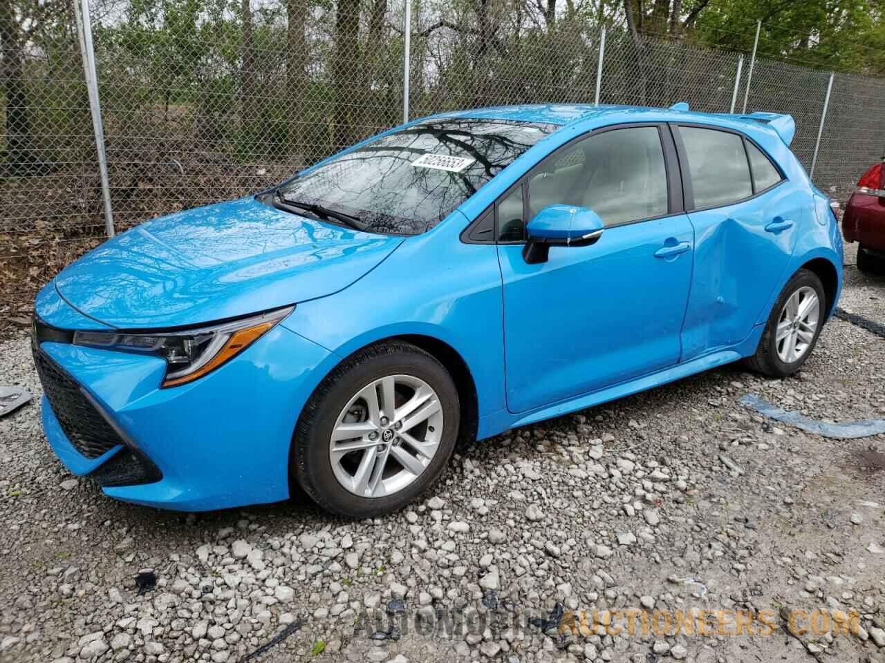 JTNK4RBE7K3061191 TOYOTA COROLLA 2019