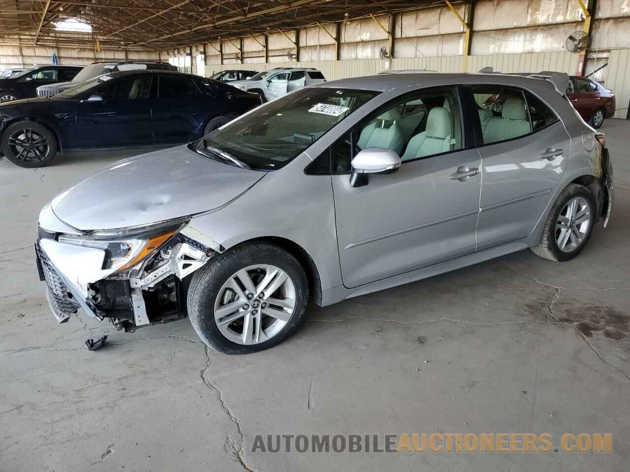 JTNK4RBE7K3065497 TOYOTA COROLLA 2019