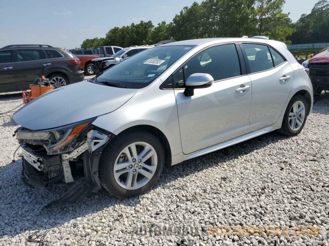 JTNK4RBE7K3071221 TOYOTA COROLLA 2019