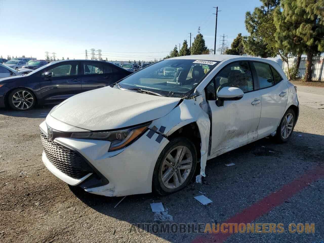 JTNK4RBE7K3071445 TOYOTA COROLLA 2019