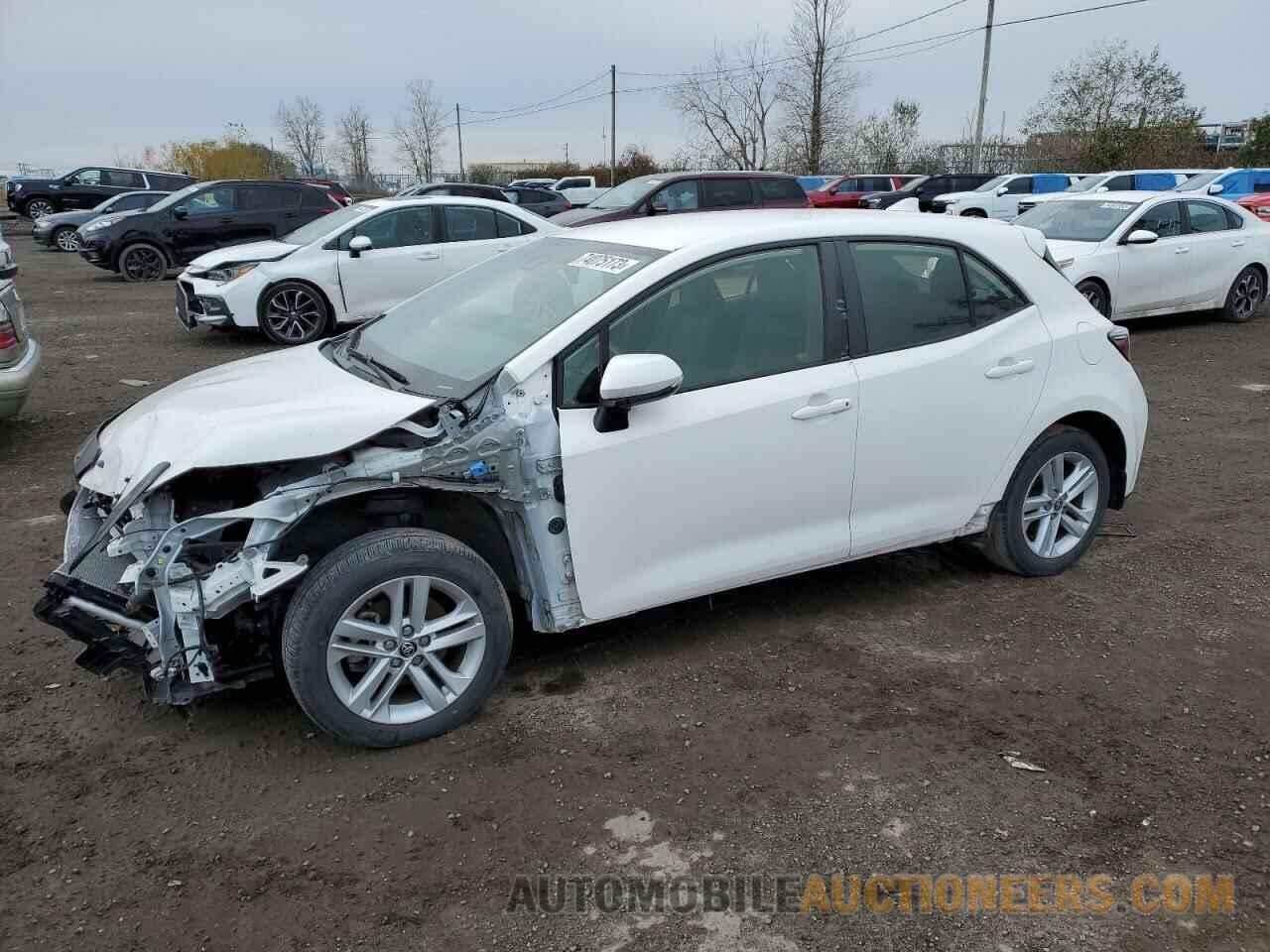 JTNK4RBE7L3078204 TOYOTA COROLLA 2020