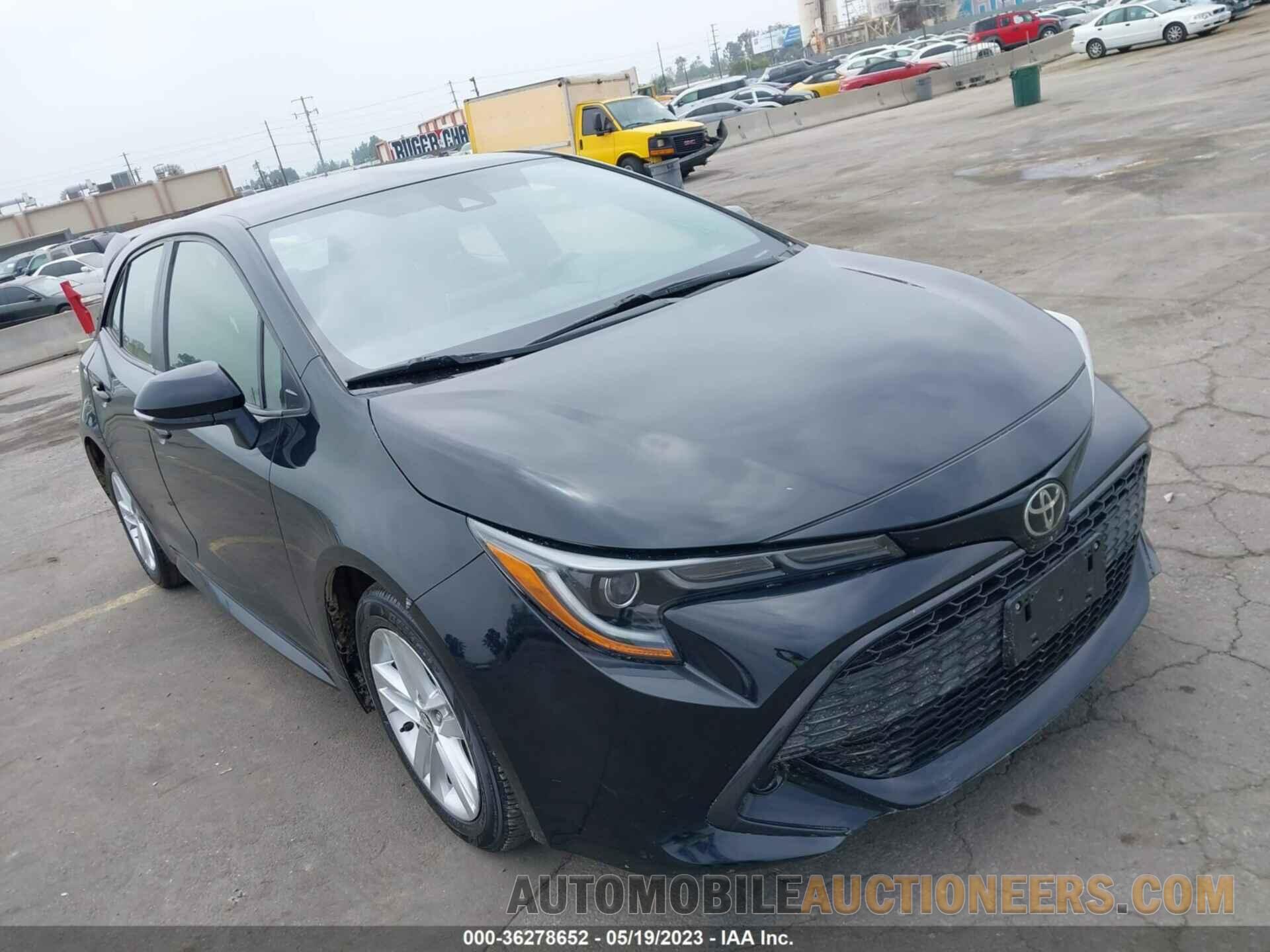 JTNK4RBE8K3004501 TOYOTA COROLLA HATCHBACK 2019