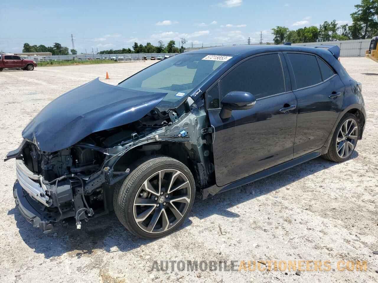 JTNK4RBE8K3006734 TOYOTA COROLLA 2019