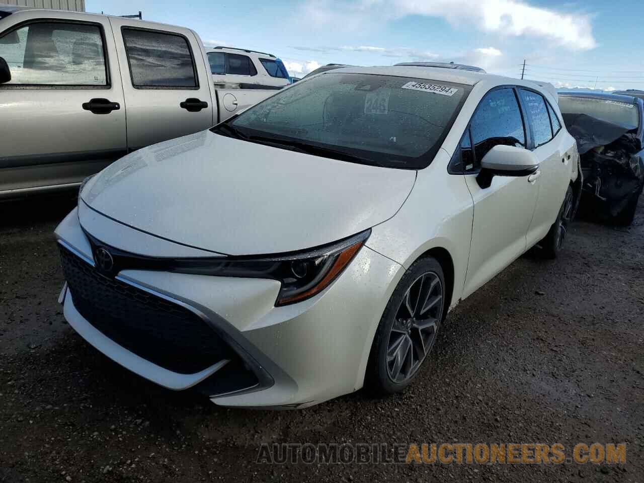 JTNK4RBE8K3021492 TOYOTA COROLLA 2019