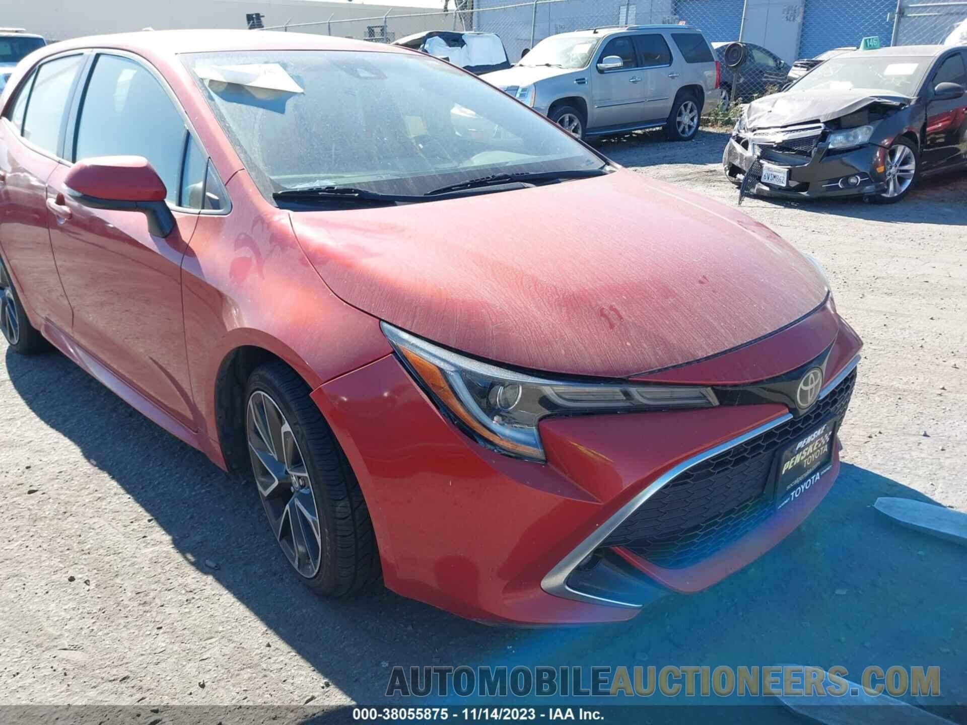 JTNK4RBE8K3022724 TOYOTA COROLLA 2019