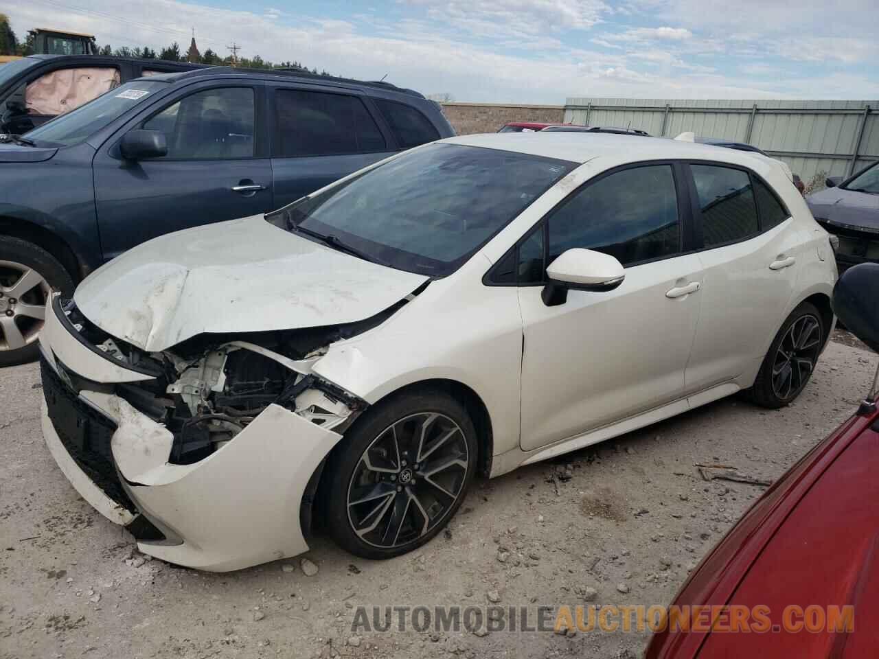 JTNK4RBE8K3024652 TOYOTA COROLLA 2019