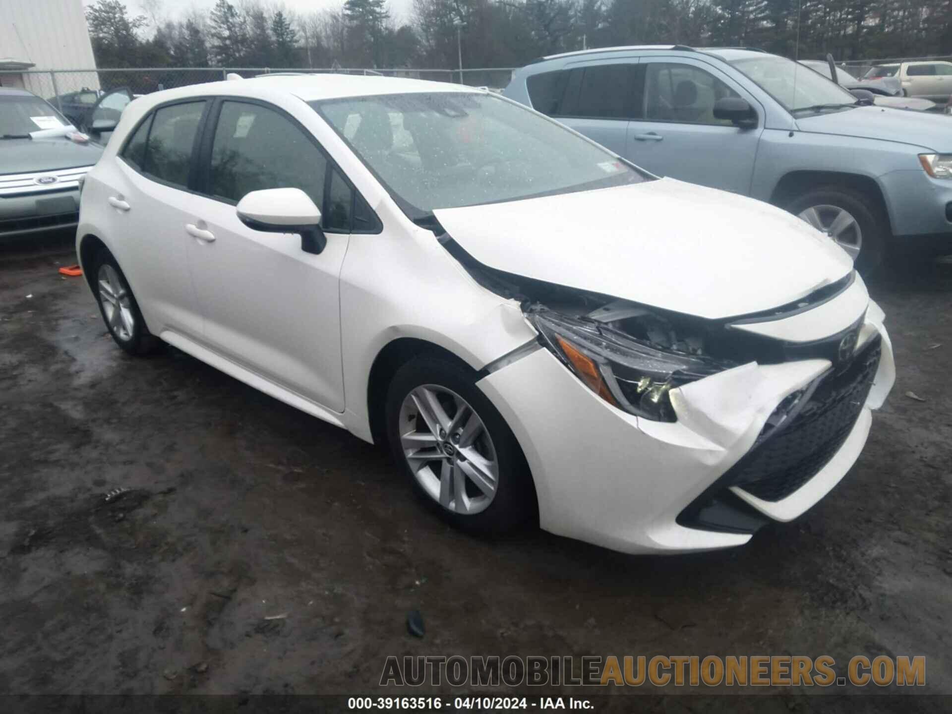 JTNK4RBE8K3028894 TOYOTA COROLLA 2019