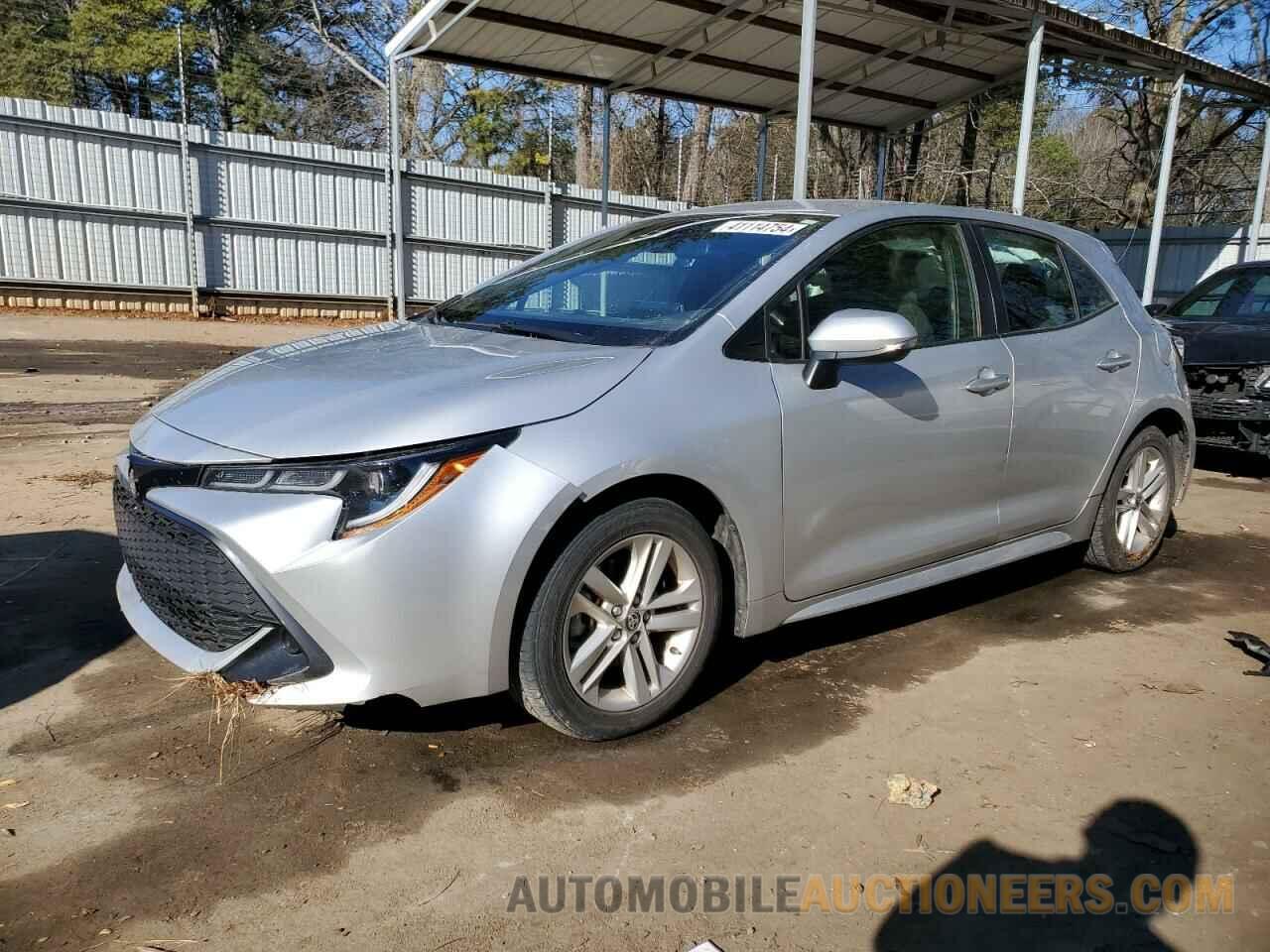 JTNK4RBE8K3030550 TOYOTA COROLLA 2019