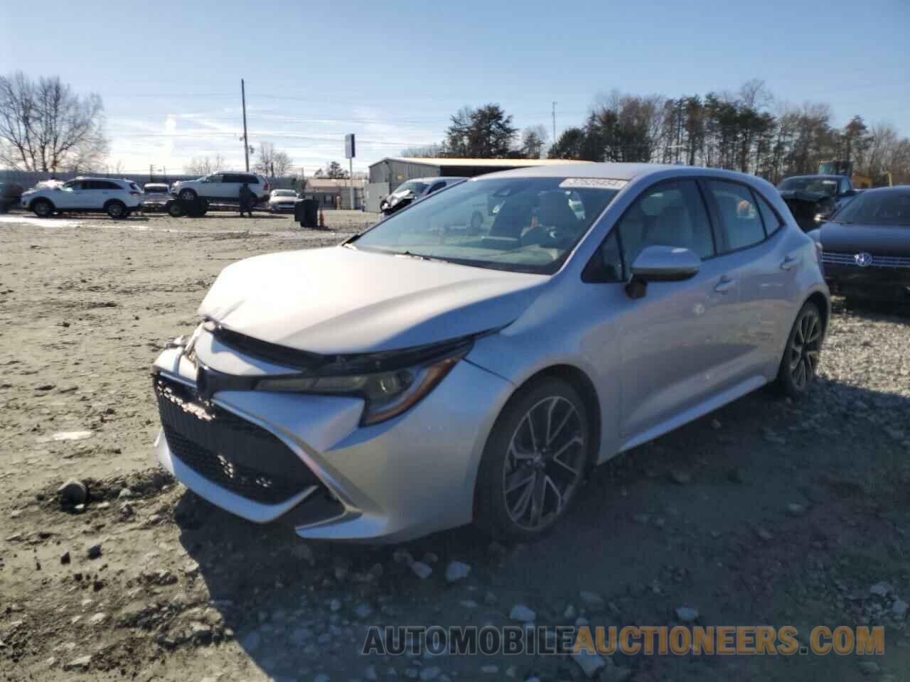 JTNK4RBE8K3031410 TOYOTA COROLLA 2019