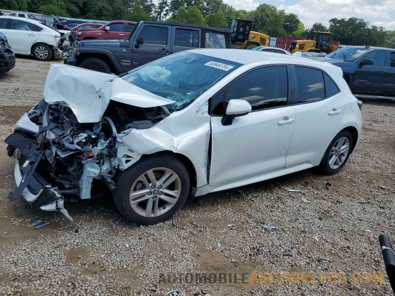 JTNK4RBE8K3034839 TOYOTA COROLLA 2019