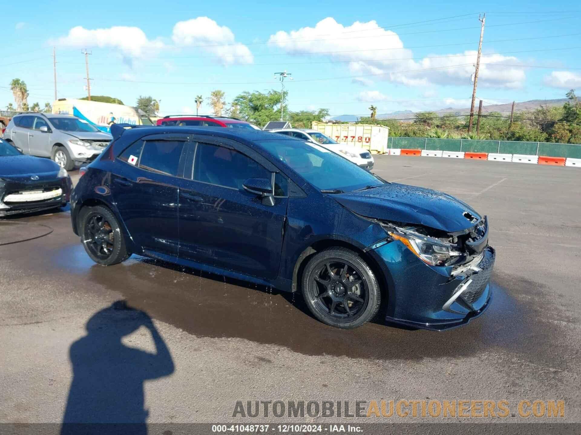 JTNK4RBE8K3035926 TOYOTA COROLLA 2019