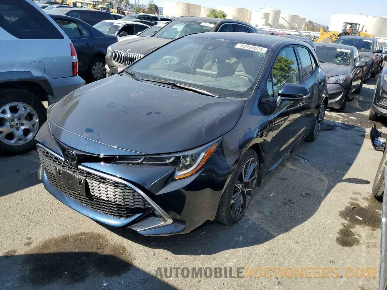 JTNK4RBE8K3040110 TOYOTA COROLLA 2019