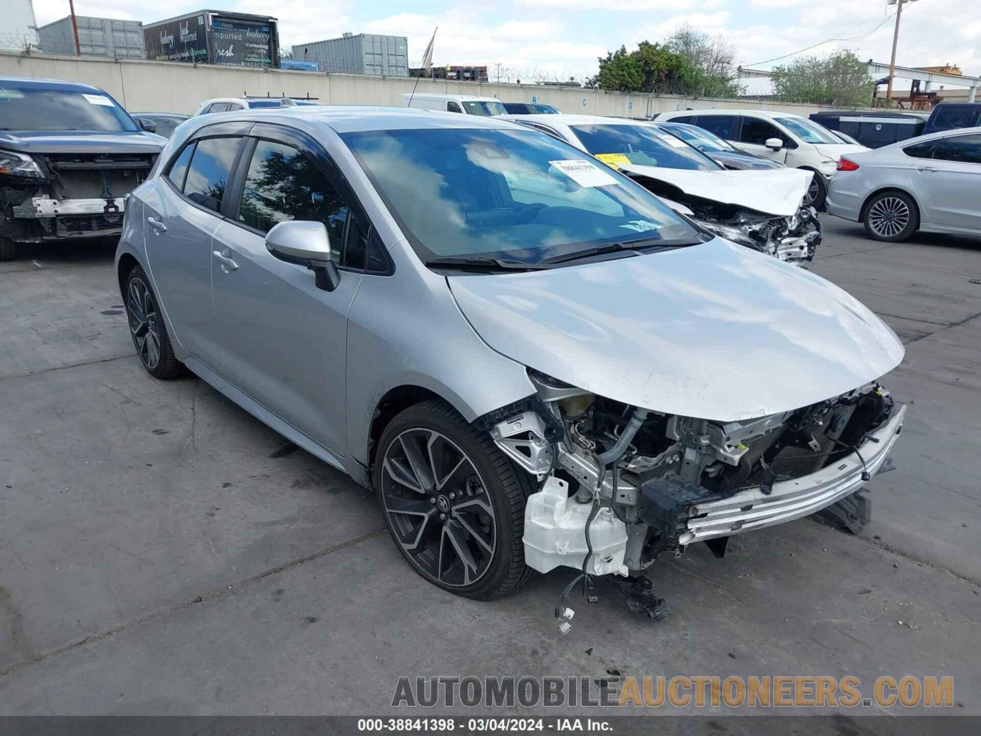 JTNK4RBE8K3040639 TOYOTA COROLLA 2019