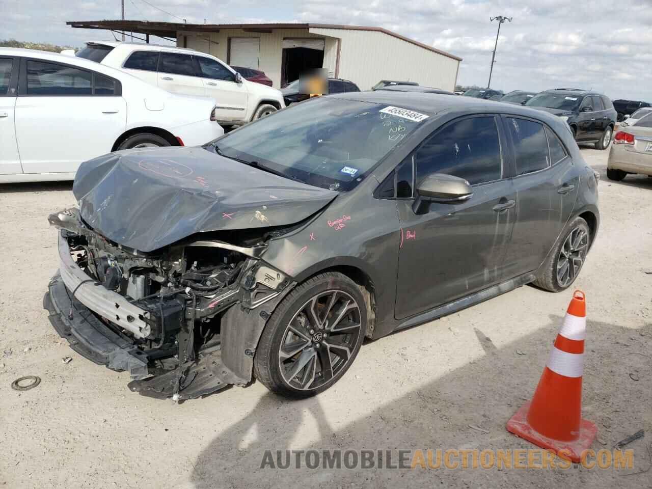 JTNK4RBE8K3043086 TOYOTA COROLLA 2019