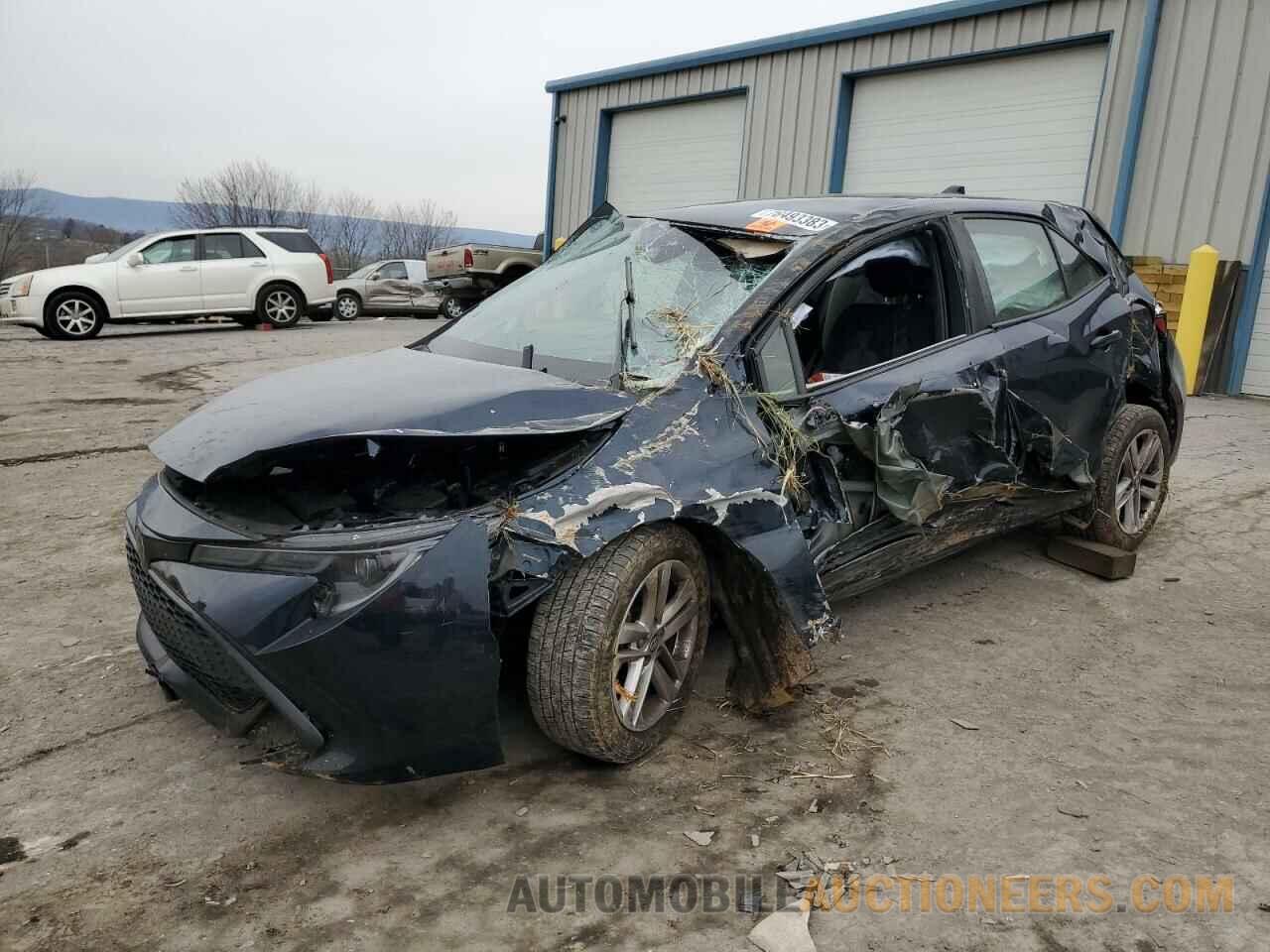 JTNK4RBE8K3043640 TOYOTA COROLLA 2019