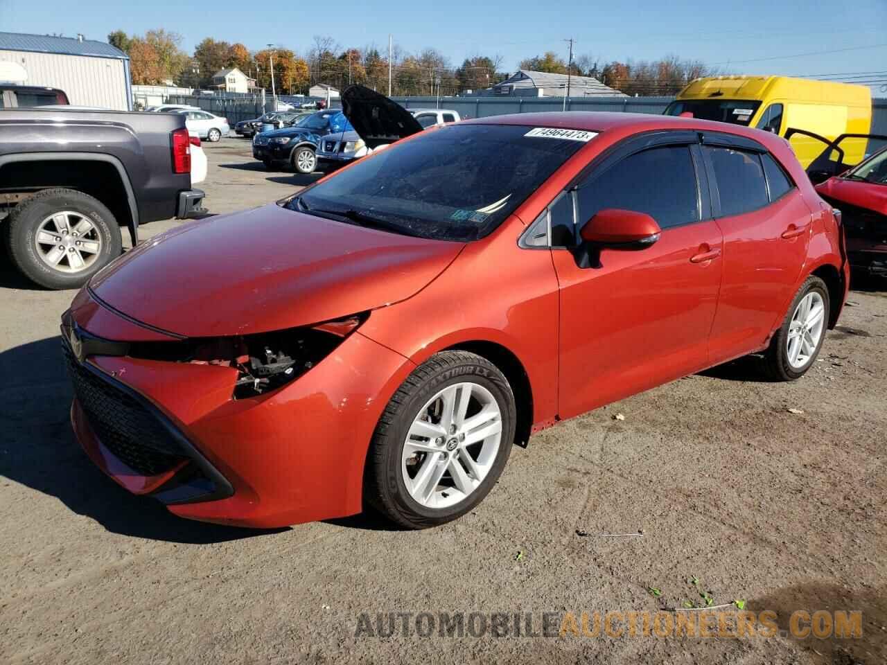 JTNK4RBE8K3043864 TOYOTA COROLLA 2019