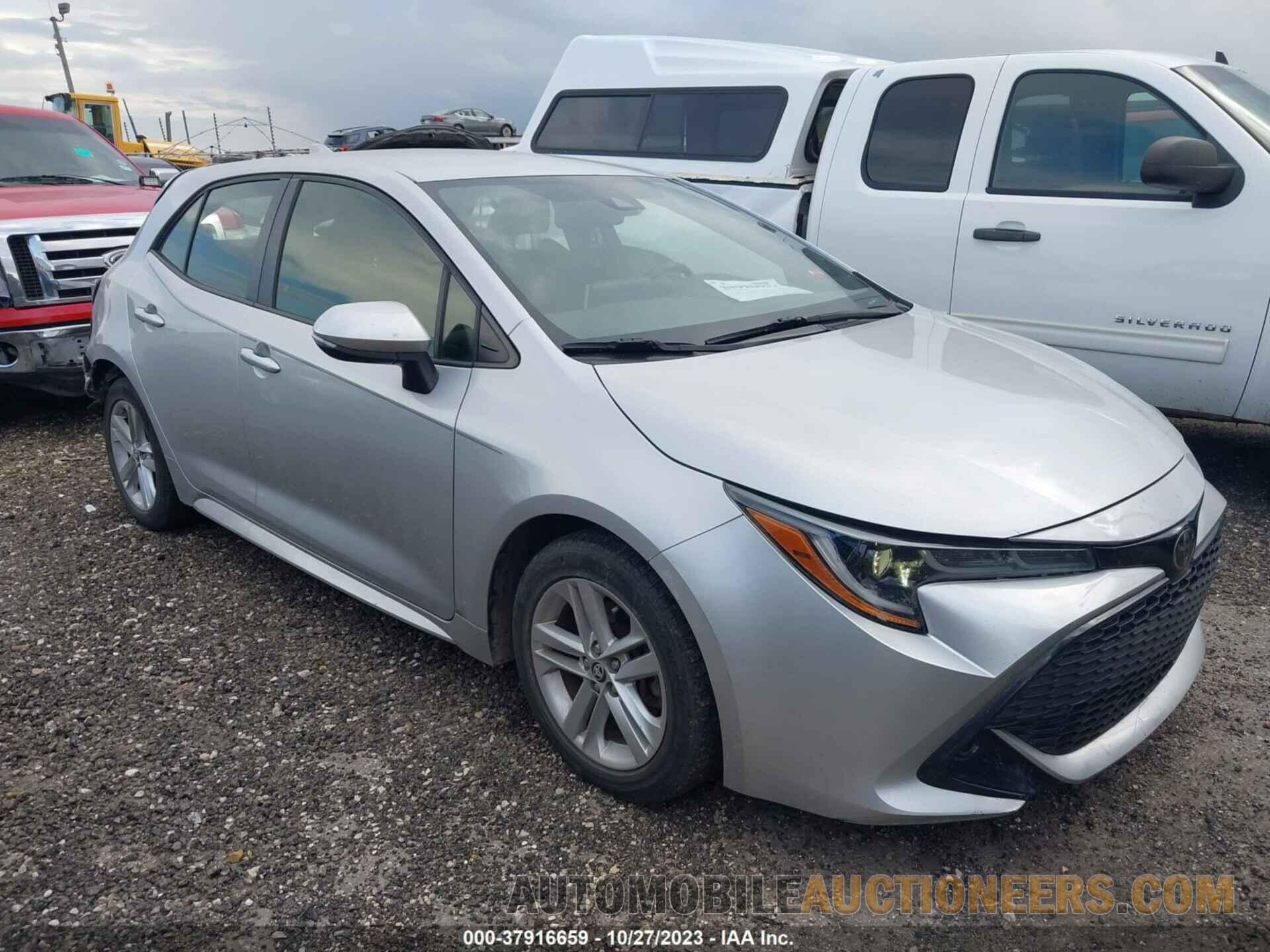 JTNK4RBE8K3043895 TOYOTA COROLLA 2019