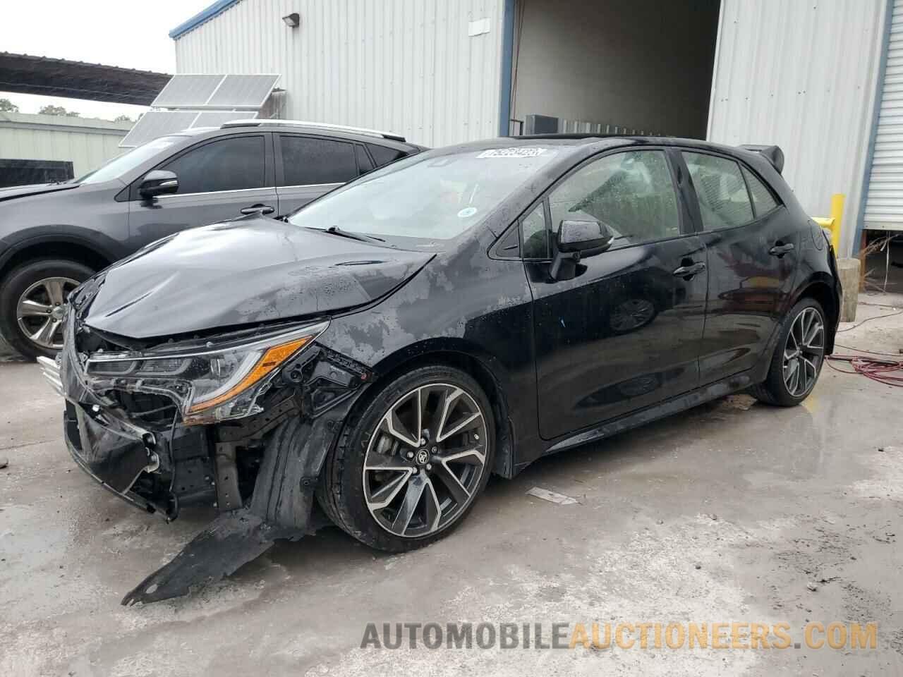 JTNK4RBE8K3044402 TOYOTA COROLLA 2019