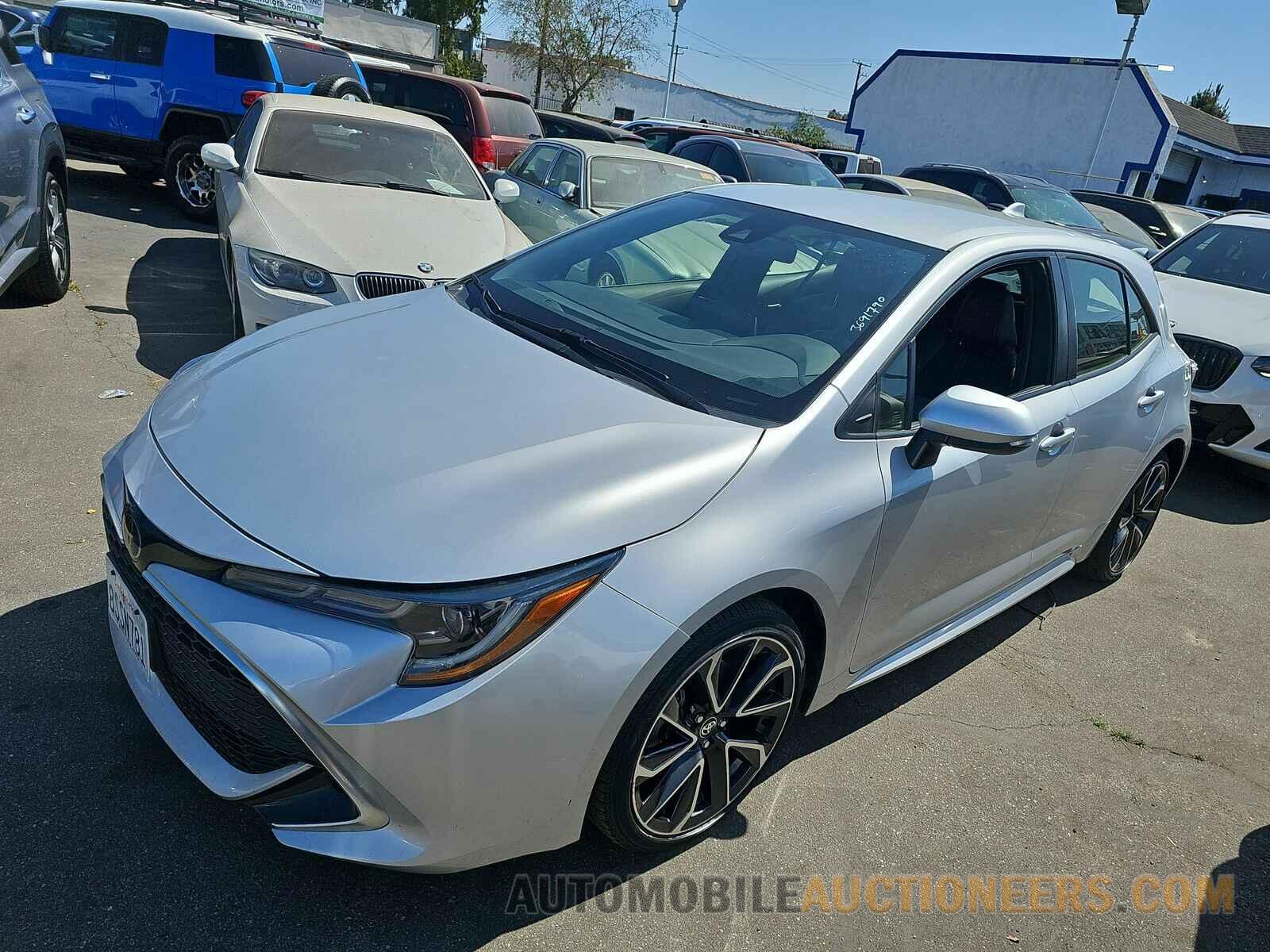 JTNK4RBE8K3044481 Toyota Corolla Hatchback 2019