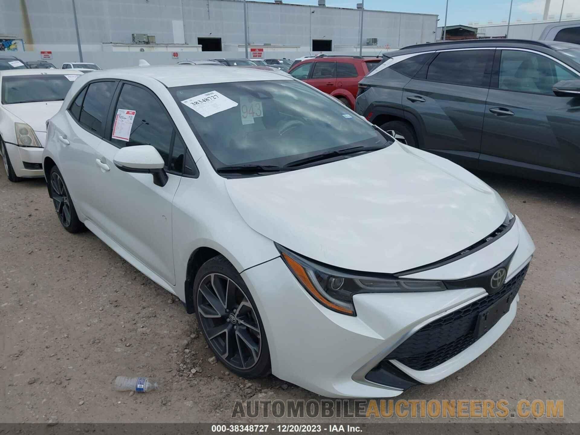 JTNK4RBE8K3045002 TOYOTA COROLLA 2019