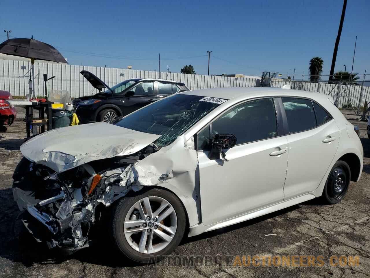 JTNK4RBE8K3045968 TOYOTA COROLLA 2019