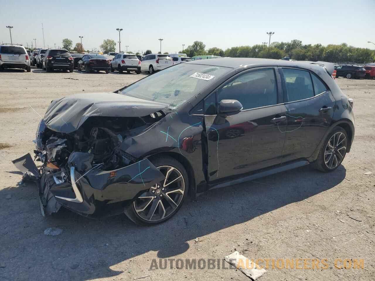 JTNK4RBE8K3049471 TOYOTA COROLLA 2019